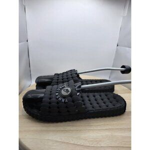 Nike non-slip slides sandals womens 9 UK 7 Euro 40.5 BLACK/BLACK
